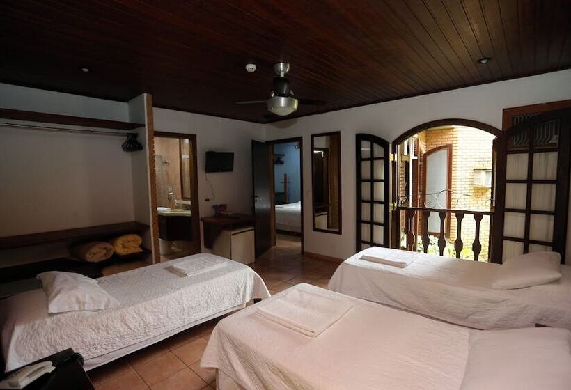 اتاق استاندارد سه نفره, Giprita Wellness Hotel Ubatuba