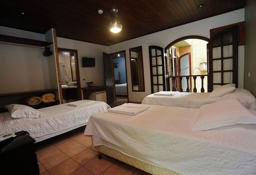 اتاق استاندارد سه نفره, Giprita Wellness Hotel Ubatuba