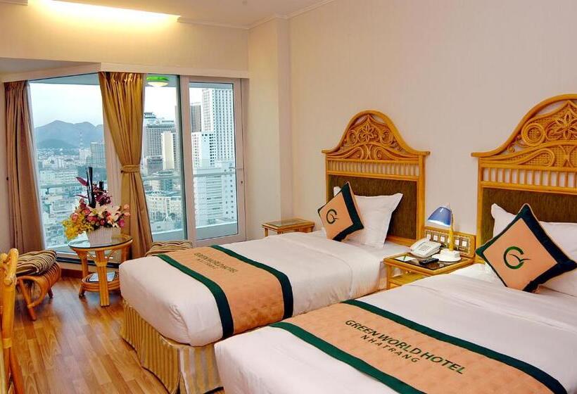 اتاق لوکس با چشم‌انداز دریا, Green World Hotel Nha Trang