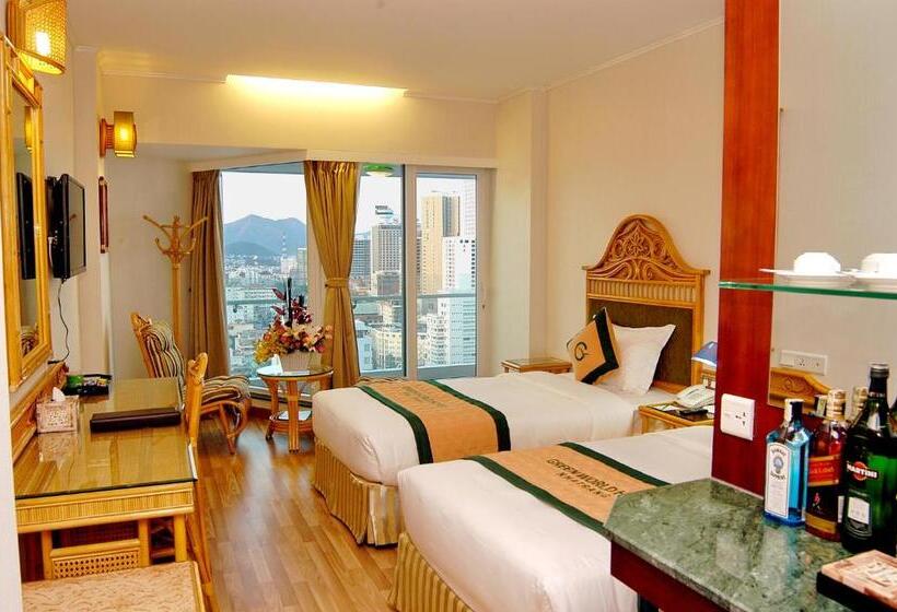 اتاق لوکس با چشم‌انداز دریا, Green World Hotel Nha Trang