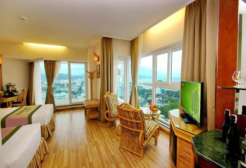اتاق لوکس, Green World Hotel Nha Trang