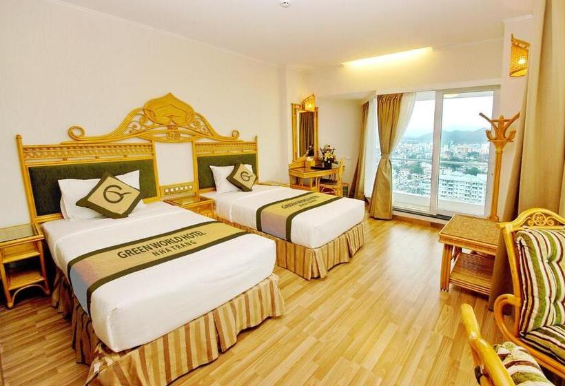 اتاق لوکس, Green World Hotel Nha Trang