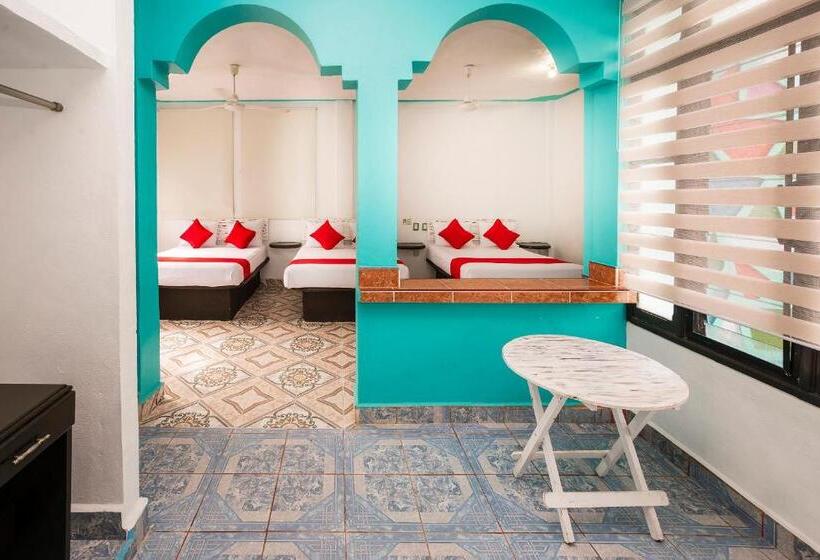 غرفة عائلية, América