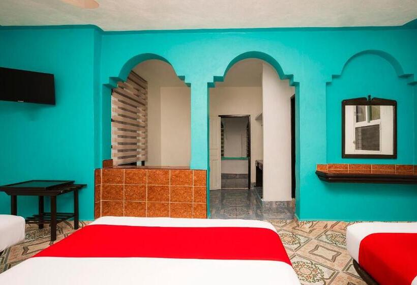 غرفة عائلية, América