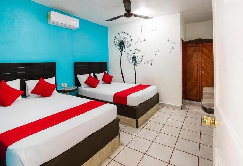 غرفة قياسية, América