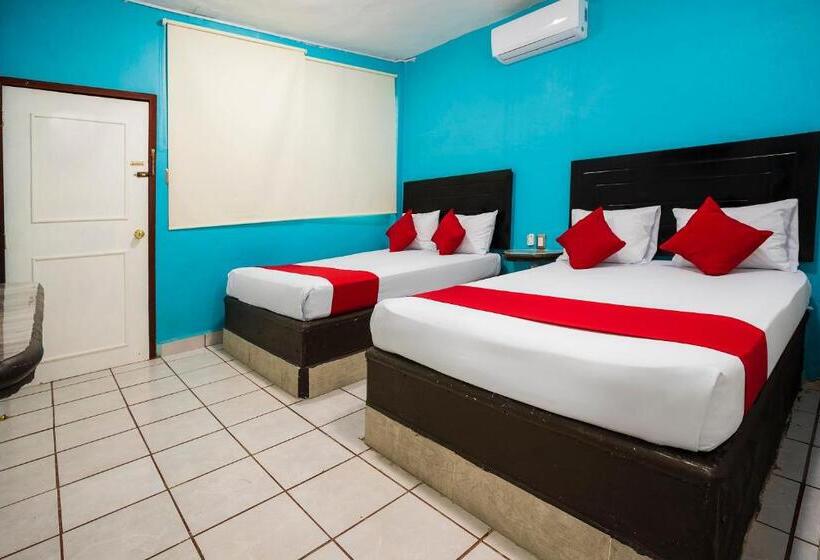 غرفة قياسية, América