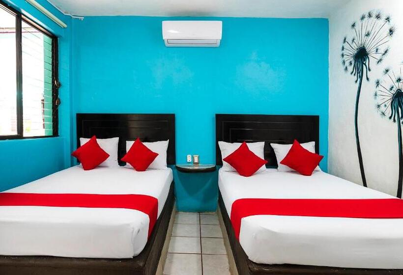 غرفة قياسية, América