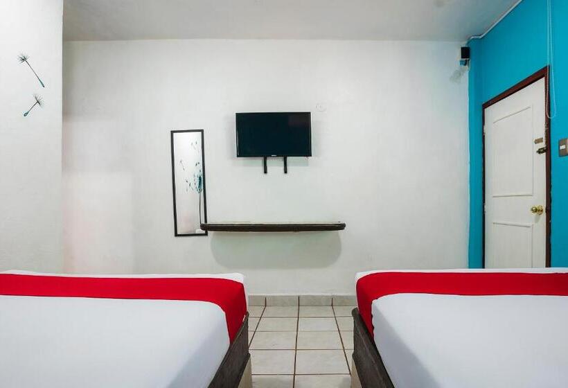 غرفة قياسية, América