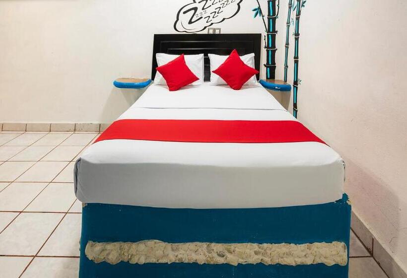 غرفة قياسية, América