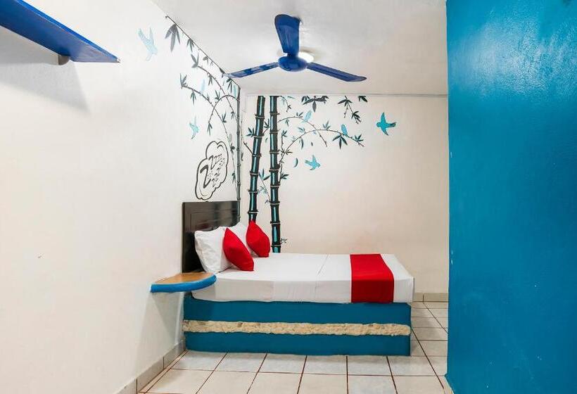 غرفة قياسية, América