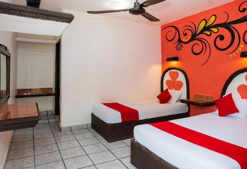 غرفة قياسية ثلاثية, América