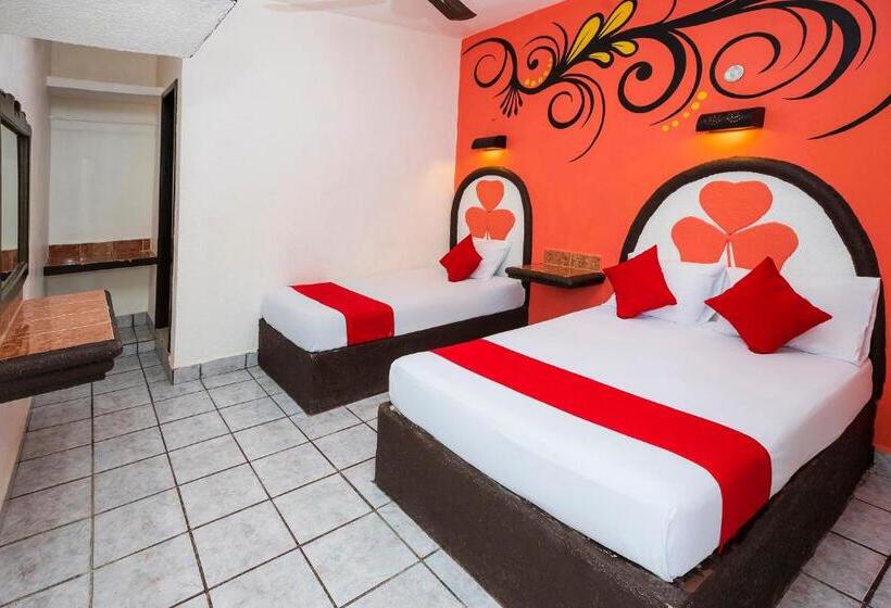 غرفة قياسية ثلاثية, América