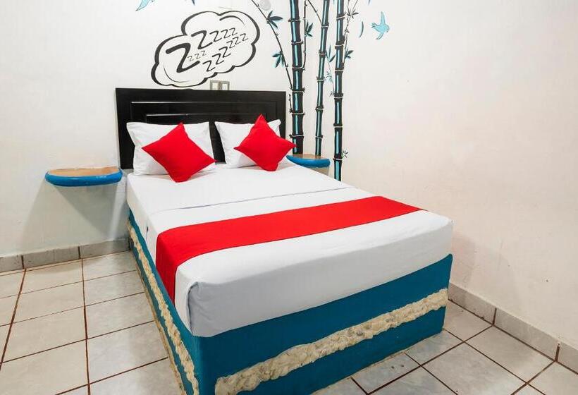 غرفة قياسية, América