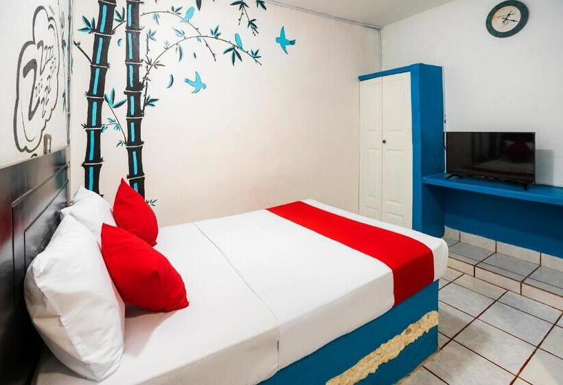 غرفة قياسية, América