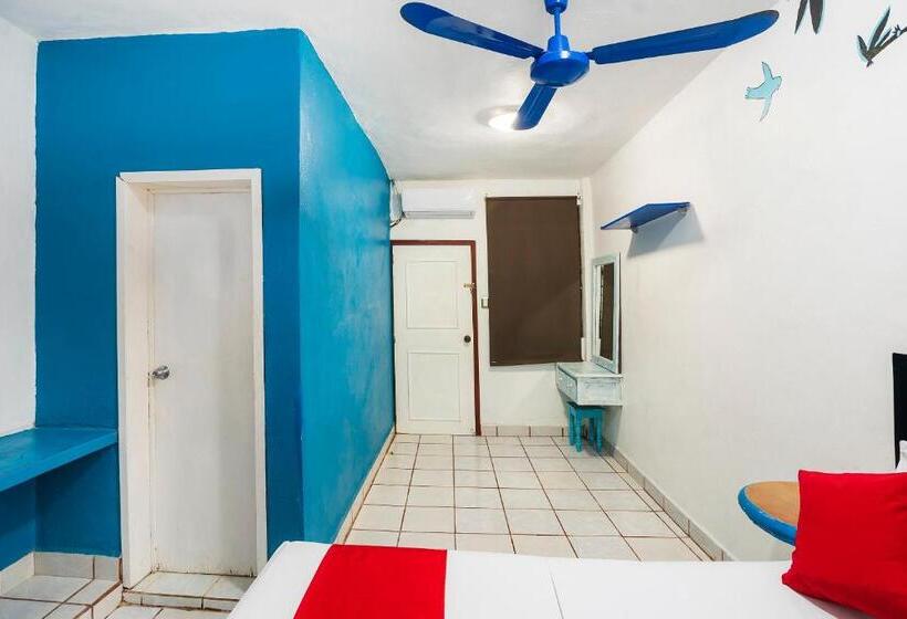 غرفة قياسية, América