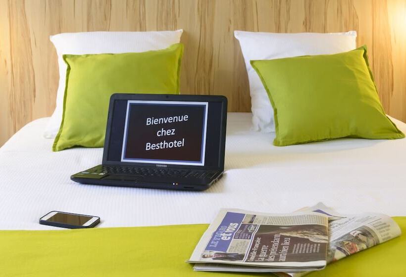 اتاق استاندارد, Brit Hotel Reims Croix Blandin