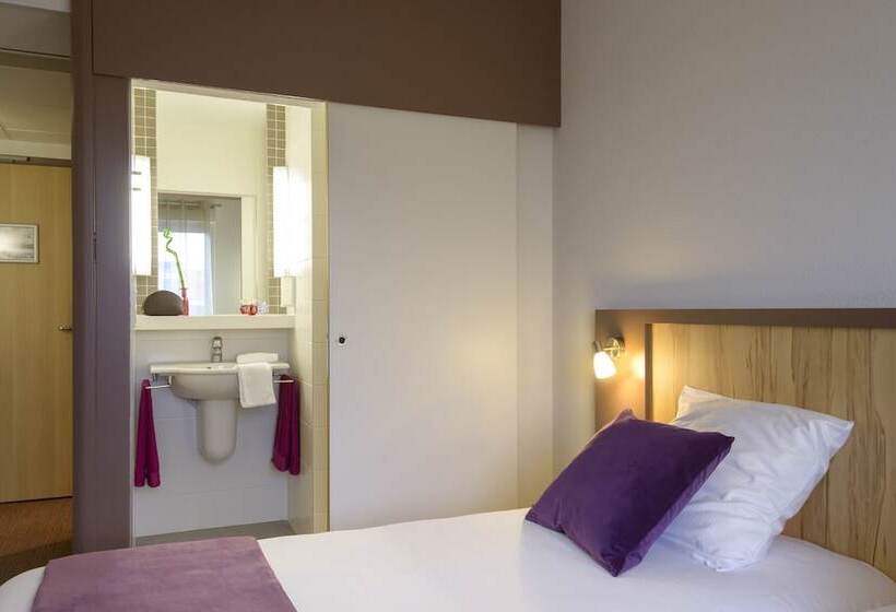 اتاق استاندارد یک نفره, Brit Hotel Reims Croix Blandin