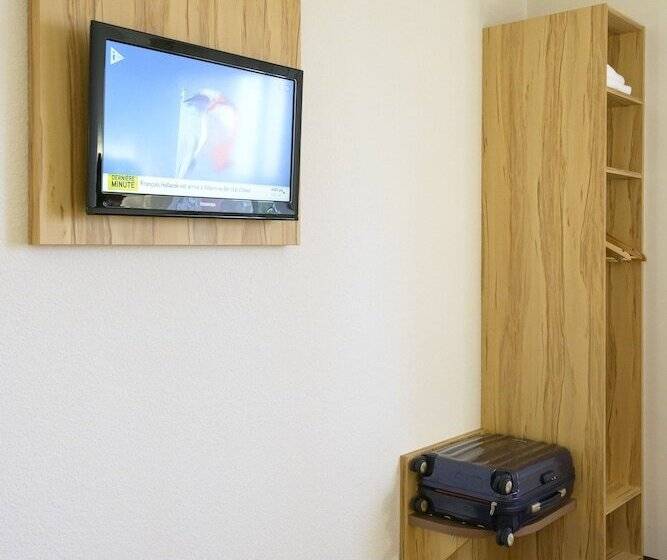 اتاق استاندارد یک نفره, Brit Hotel Reims Croix Blandin