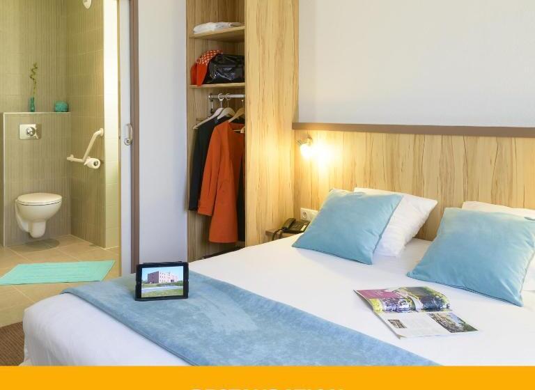 اتاق استاندارد, Brit Hotel Reims Croix Blandin