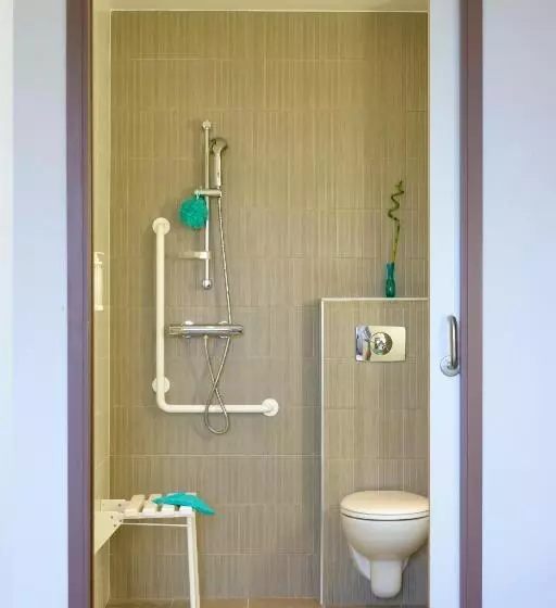 1ベッドルームアパートメントをつなぐ, Brit Hotel Reims Croix Blandin