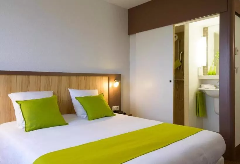 1ベッドルームアパートメントをつなぐ, Brit Hotel Reims Croix Blandin