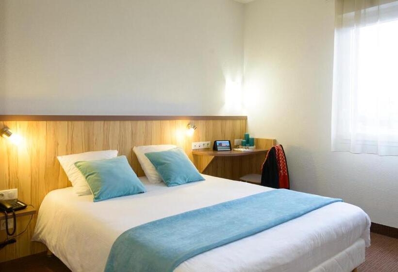 اتاق استاندارد یک نفره, Brit Hotel Reims Croix Blandin