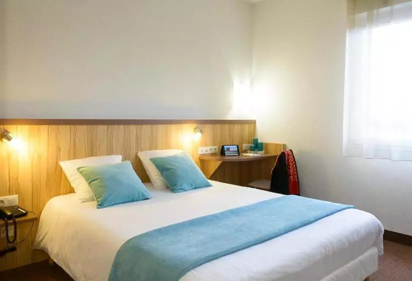 スタンダードシングルルーム, Brit Hotel Reims Croix Blandin