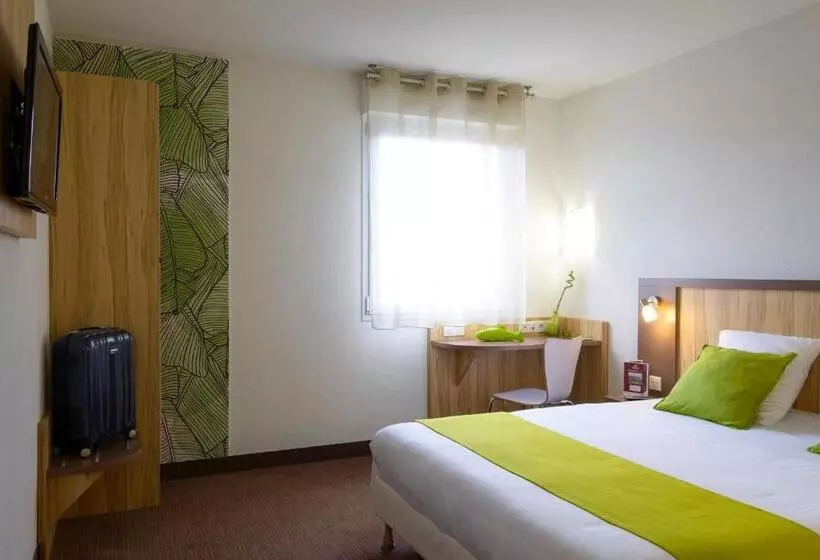 スタンダードシングルルーム, Brit Hotel Reims Croix Blandin