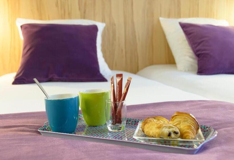 اتاق استاندارد, Brit Hotel Reims Croix Blandin