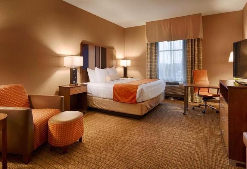 Стандартный Номер Кровать Кинг, Best Western Plus Flatonia Inn