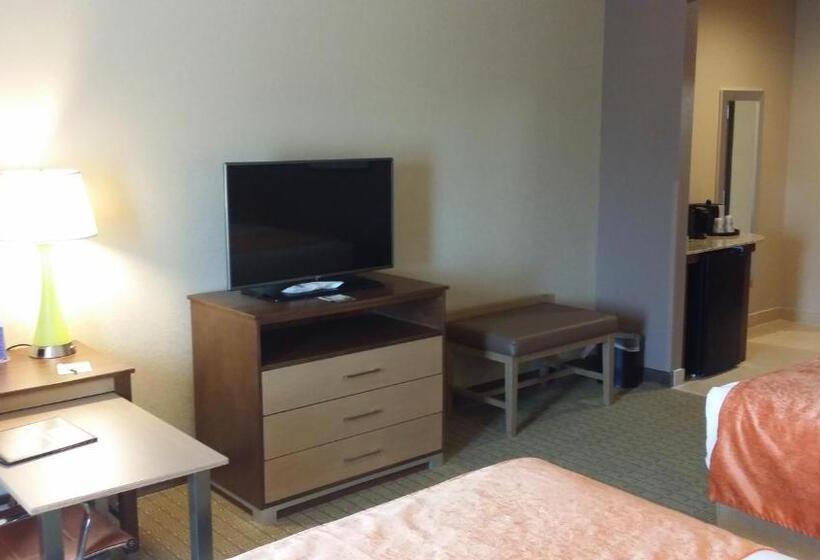 适合残疾人使用的标准间, Best Western Plus Flatonia Inn