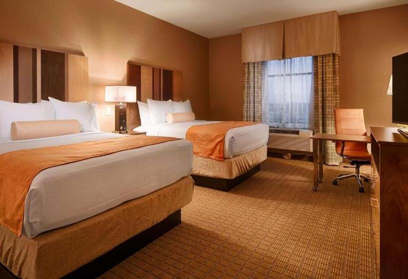غرفة قياسية لذوى الاحتياجات الخاصة, Best Western Plus Flatonia Inn