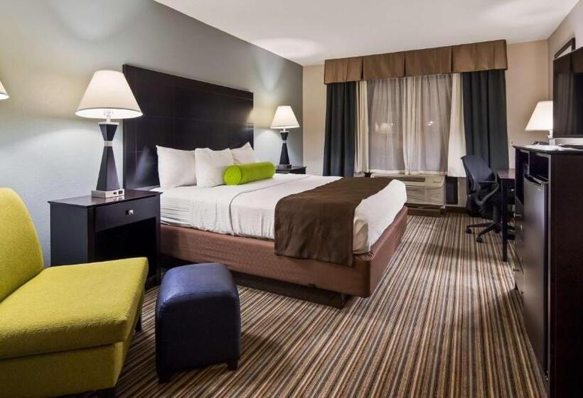 身障者適用キングサイズベッドルーム, Best Western Plus Sunrise Inn
