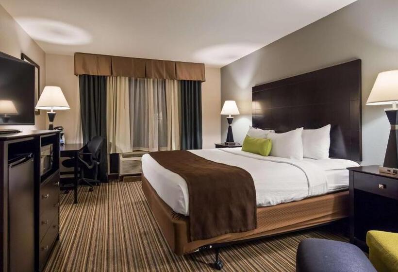 身障者適用キングサイズベッドルーム, Best Western Plus Sunrise Inn