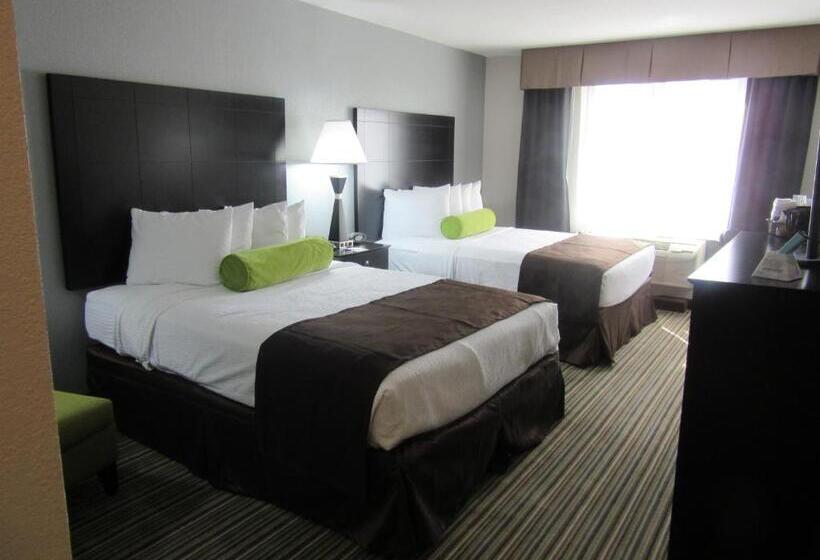 身障者適用スタンダードルーム, Best Western Plus Sunrise Inn