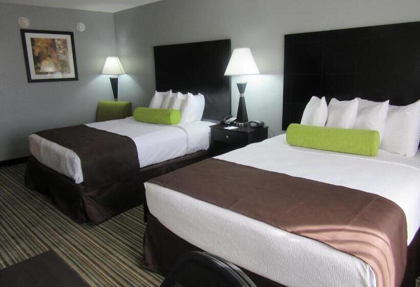 スタンダードルーム, Best Western Plus Sunrise Inn
