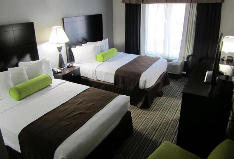 スタンダードルーム, Best Western Plus Sunrise Inn