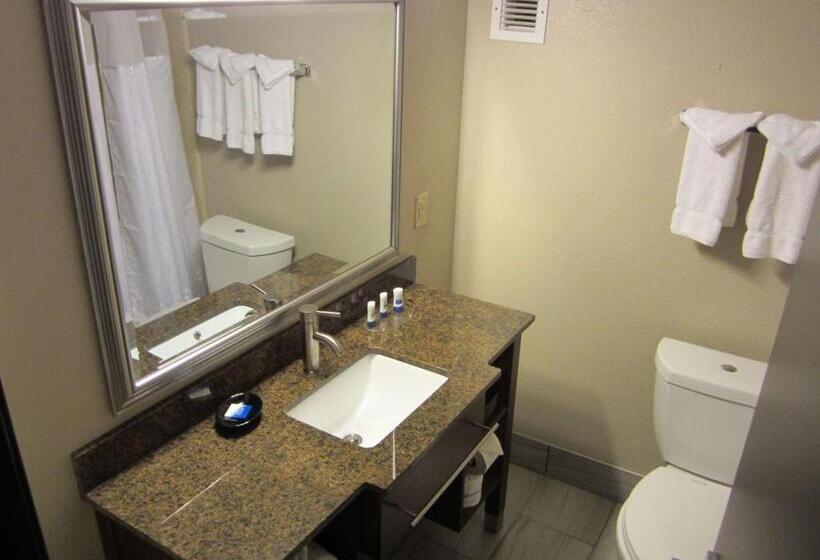 キングサイズベッドのスタンダードルーム, Best Western Plus Sunrise Inn