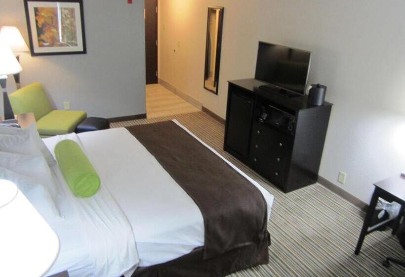 キングサイズベッドのスタンダードルーム, Best Western Plus Sunrise Inn