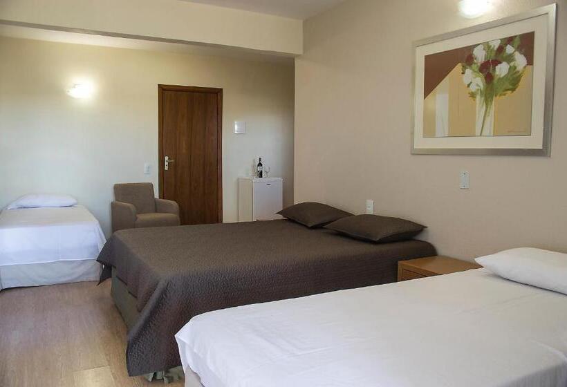 스탠다드 트리플 발코니 룸, Chappada