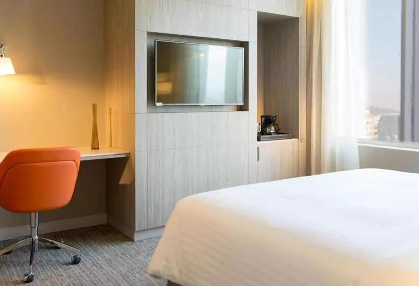 Sviitti Kaupungin Näkemystä, Courtyard By Marriott Santiago Las Condes