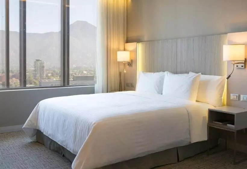 Sviitti Kaupungin Näkemystä, Courtyard By Marriott Santiago Las Condes