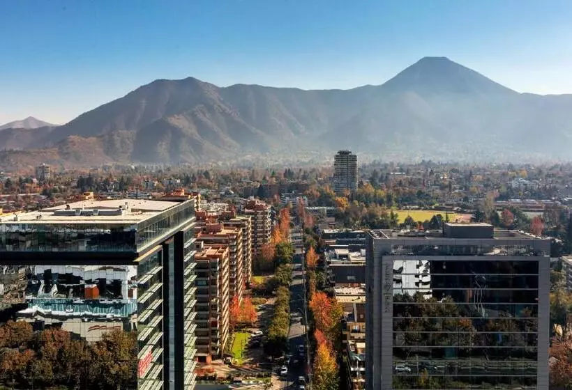 Sviitti Kaupungin Näkemystä, Courtyard By Marriott Santiago Las Condes