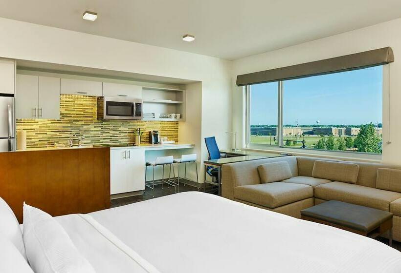 Студия Стандарт Двуспальная Кровать, Element Fargo