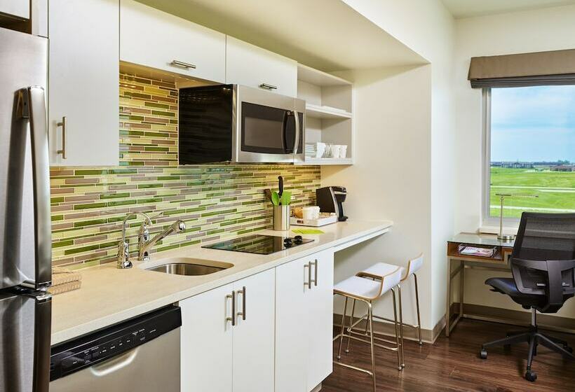 Студия Стандарт Двуспальная Кровать, Element Fargo