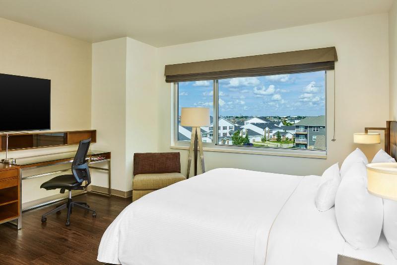 Стандартный Номер Кровать Кинг, Element Fargo