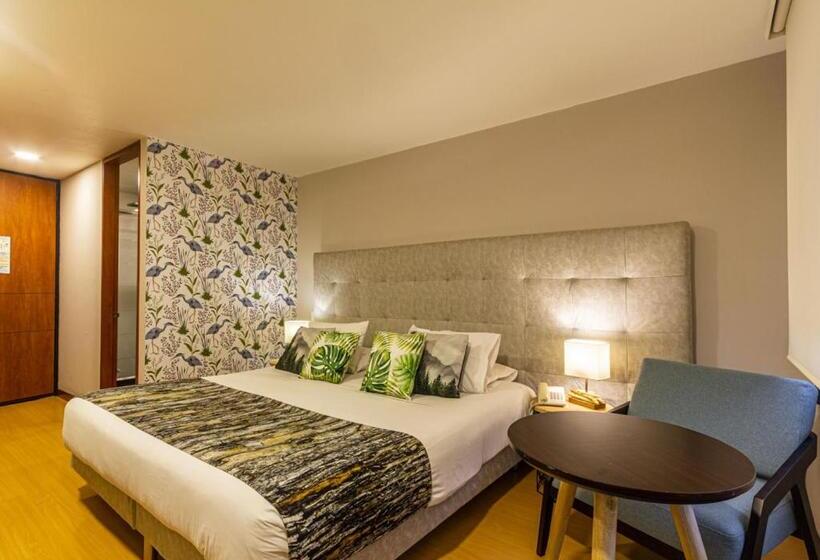 デラックスルーム, Factory Green Bogotá