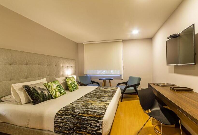 Номер Deluxe, Factory Green Bogotá