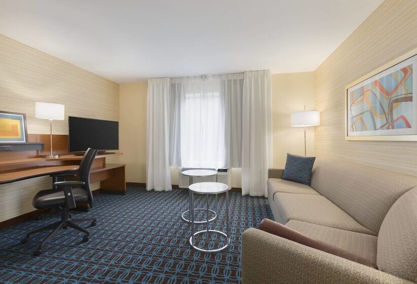 جناح إدارى, Fairfield Inn & Suites By Marriott Pittsburgh Airport/robinson Township