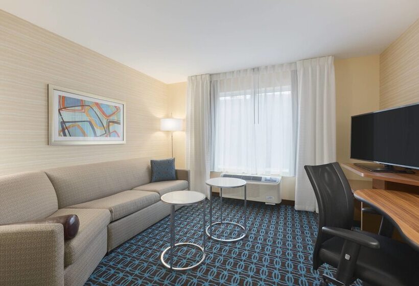 جناح إدارى, Fairfield Inn & Suites By Marriott Pittsburgh Airport/robinson Township